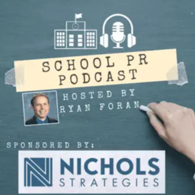 School PR Podcast logo